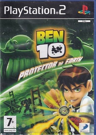 Ben 10 Protector Of The Earth - PS2 (Genbrug)